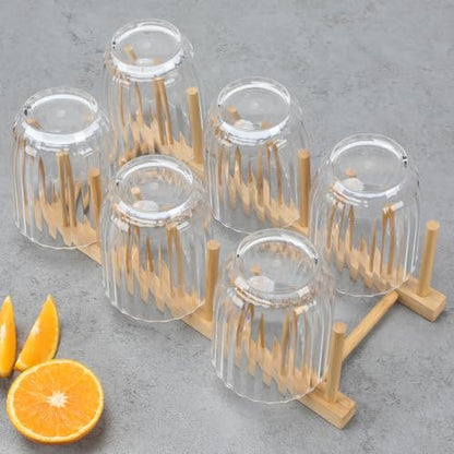 Acrylic Clear Highball Plastic Cups | Plastic Reusable Tumblers 15oz (Set of 6) | Stackable | BPA-free Tumblers | Shatterproof | Top-rack Dishwasher Safe - color: Transparent, size: 15 Ounces