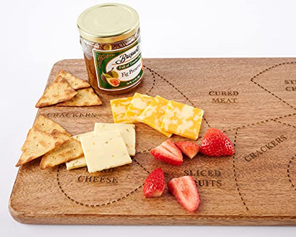 CHARCUTERIE SERVING BOARD 10" x 28" - color: Brown, size: 29.3"L x 10.3"W