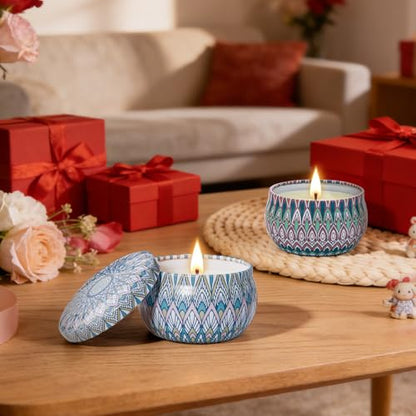 Scented Candles Gift Set, 12 Pack Aromatherapy Candles for Women, Candles for Home Scented, 300H Long Burning, Soy Wax Candle Set, Gifts for Mom Women SPA Birthday Anniversary Stocking Stuffers - size: Bulk Value 12-Candle Set