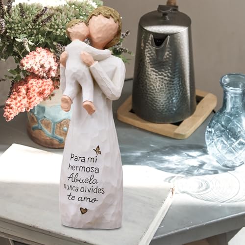 Abuela Gifts, Abuelita Gifts, Regalos para Abuela, Regalo de Navidad para Mujer, Sculpted Hand-Painted Figurine - style: Abuela gifts