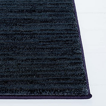SAFAVIEH Vision Collection Runner Rug - 2'2" x 6', Black, Modern Ombre Design, Non-Shedding & Easy to Clean, Ideal for Entryway, Foyer, Bedroom (VSN606Z) - color: Black, size: 2'2" x 6' (Runner)