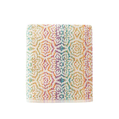 SKL Home Rhapsody Jacquard Bath Towel, Multi - color: Rhapsody, Multi, style: Bath Towel