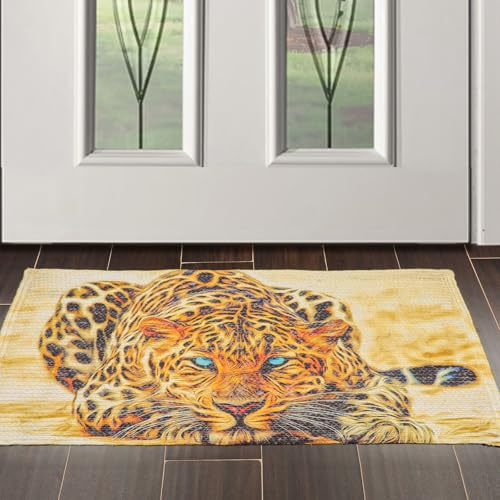 Soft Indoor Area Rug 2'x3' – 100% Polyester Non-Slip Small Accent Rug for Bedroom, Living Room, Entryway, Bathroom – Machine Washable Modern Carpet Floor Mat (1, #15) - color: #15