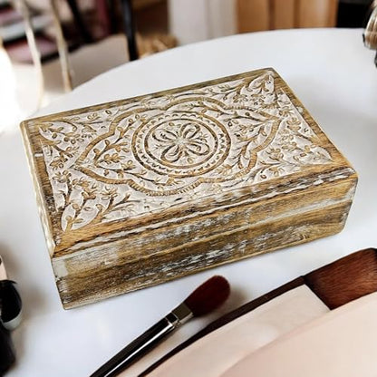 Wooden Keepsake Box Memory Keepsakes Handmade Mini Jewellery Box, Butterfly