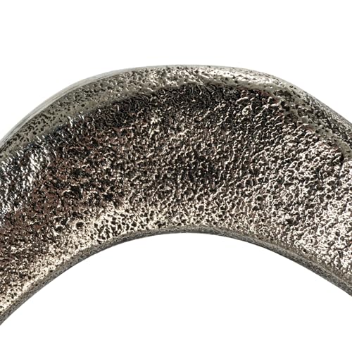 Bloomingville Antique Metal Knot Figurine, Silver - color: Silver