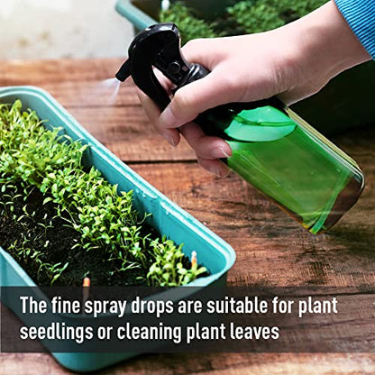 1L Long Spout Garden Watering Can with Precision Indoor Plant Watering Device