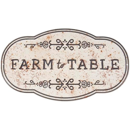 Primitives by Kathy Wall Decor Sign - Farm To Table