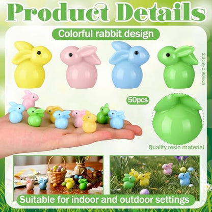 RoundFunny Miniatures(50,Easter Bunny) - style: Easter Bunny