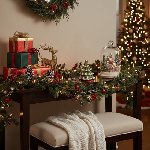 ScentSationals Tannenbaum Christmas Tree Wax Warmer for Scented Wax Melts | Holiday Decor, Candle Wax Melt Warmer for Long Lasting Home Fragrance - style: Tannenbaum Tree