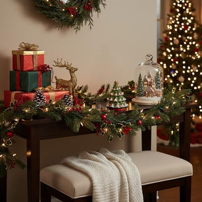 ScentSationals Tannenbaum Christmas Tree Wax Warmer for Scented Wax Melts | Holiday Decor, Candle Wax Melt Warmer for Long Lasting Home Fragrance - style: Tannenbaum Tree
