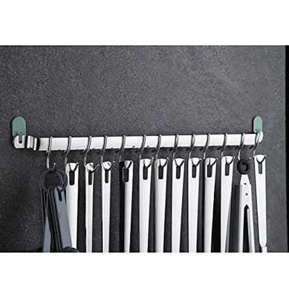 Stainless Steel Cooking Utensils Set,Kyraton 37 Pieces Kitchen Utensils Set, Kitchen Tool Gadgets Set with Utensil Holder Non-Stick and Heat Resistant Dishwasher Safe - color: 1.37 piece silver set