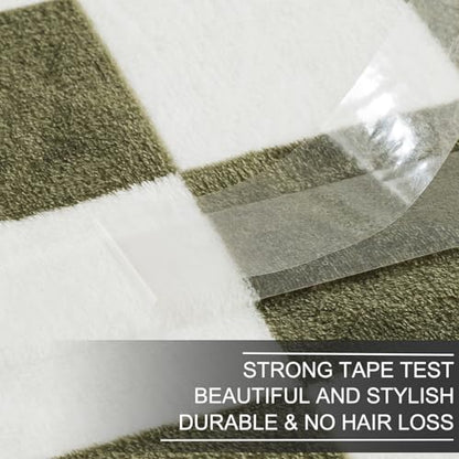 Richave Checkered Twin Size Blanket,Premium Lightweight Anti-Static 66x90 Inches Sage Green Throw Blankets for Twin/Twin XL Extra Long Bed,Couch, Sofa, Chair, Camping, Picnic,Sage Green - color: Checkered Green, size: Twin (90-Inch-by-66-Inch)