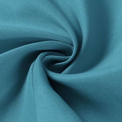 Bailarina Cloth Napkins Set of 80,17x17 inches Dinner Napkins Cloth Washable,Polyester Square Table Cloth Napkin Bulk with Hemmed Edges Ideal for Banquets, Parties and Weddings-Peacock Blue - color: Peacock Blue