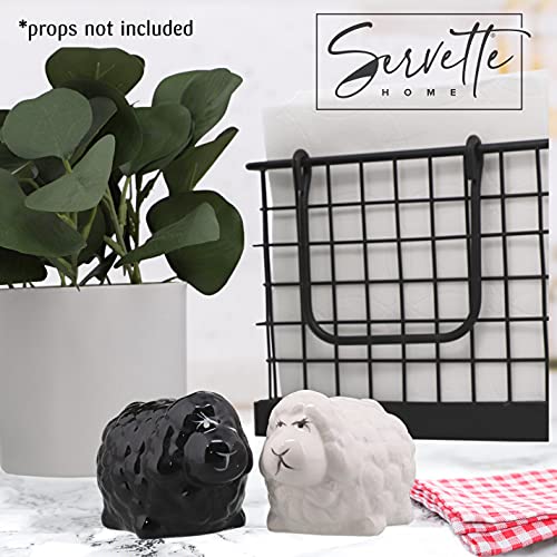 Salt Pepper Shakers Animals - Sheep - color: Sheep