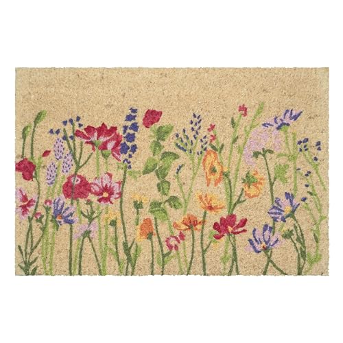 Calloway Mills Blooming Garden Doormat (18" x 30" x 1.50") - color: Blooming Garden, size: 1'6" x 2'6" (Rectangular)