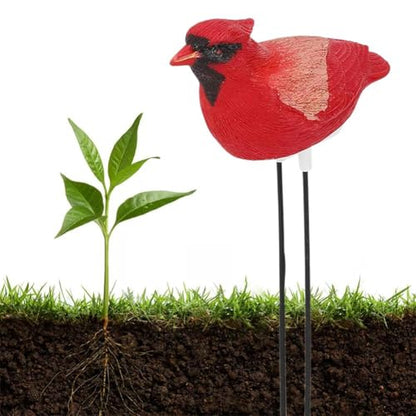 Soil Moisture Sensor, Simulated Bird Shape Intelligent Soil Meter with Automatic Alarm, Portable Bird Plant Water Tester Gardening Tool Kit for Indoor Plants Outdoor Plants Garden Decorations