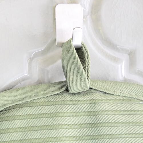 All-Clad Premium Pot Holder & Hot Pad: Heat Resistant to 500 Degrees - 100% Cotton, 10"x6.25" Hot Pad for Kitchen and Barbeque, 4-Pack, Fennel - color: Fennel, size: 4 Pack
