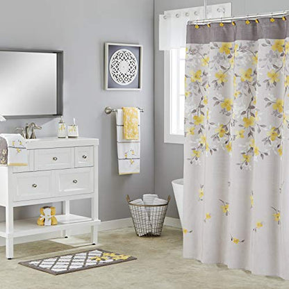 SKL Home Spring Garden Hand Towel, White - color: Spring Garden