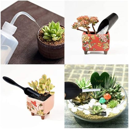 Transplanting Tool Flower Plant Transplanting Supplies | Small Garden Tools with Repotting Mat Professional Plant Care Kit for Indoor, Outdoor, Balcony, Greenhouse, Landscaping