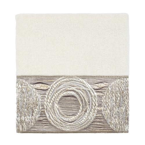 Avanti Linens Galaxy Wash Cloth, Ivory - color: Ivory, size: Washcloth