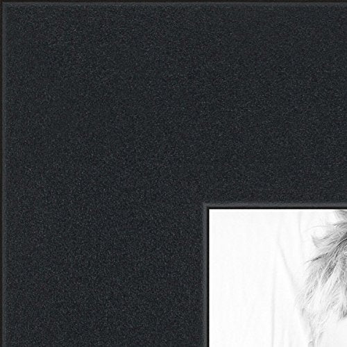 ArtToFrames Double-Multimat-1156-756/89-FRBW26079 Collage Photo Frame Double Mat with 12-3.25x4.75 Openings and Satin Black Frame - color: Candlewick, size: 12 - 3.25x4.75