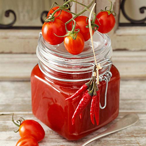 SPANLA Spice Jars, 12 Pack 4oz Small Glass Jars Spice Jars Herb Jars | Spice Herb Jars with Airtight Hinged Lids, 4oz Glass Jar with Labels Silicone Funnel Ideal for Spice Herbs Art Craft Storage - color: 12 Pack