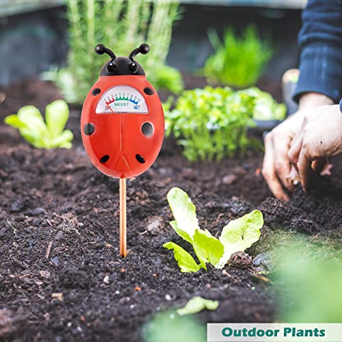 Tennedriv Green 2 Pack Soil Moisture Meter for House Plants, Plant Water Meter,Plant Moisture Meter for House Plants and Outdoor Plants, No Batteries Required
