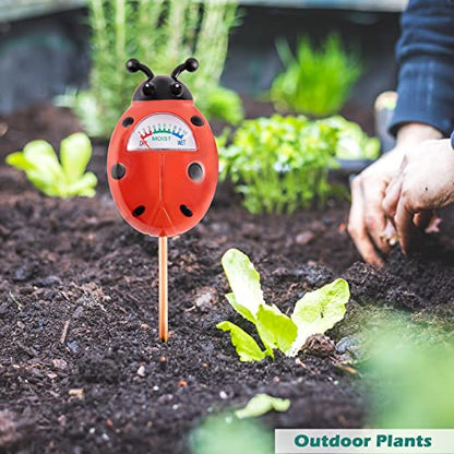 Tennedriv Green 2 Pack Soil Moisture Meter for House Plants, Plant Water Meter,Plant Moisture Meter for House Plants and Outdoor Plants, No Batteries Required