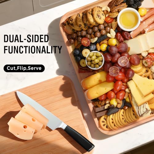 Portable Charcuterie Boards with Lid, Cheese, Veggie & Snack Tray | Clear Lid Keeps Food Fresh, Travel Portable Board for Kitchen, Picnic and Party, House Warming Gifts New Home - color: 1 Compartment Black