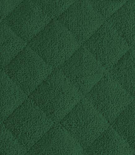 DII Basic Terry Collection 100% Cotton Quilted, Oven Mitt, Dark Green, 2 Piece - color: Dark Green, size: Oven Mitt