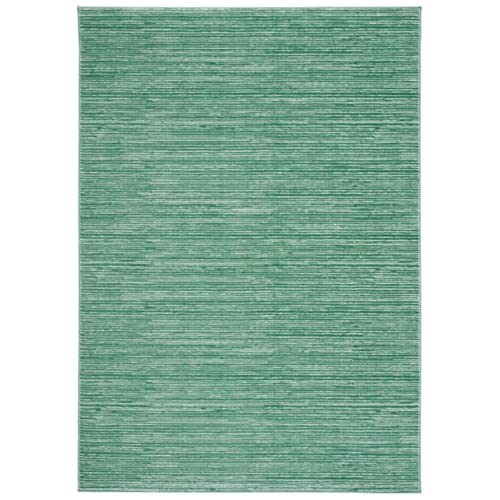 SAFAVIEH Vision Collection Accent Rug - 2'2" x 4', Light Green, Modern Ombre Design, Non-Shedding & Easy to Clean, Ideal for Entryway, Foyer, Bedroom (VSN606X) - color: Light Green, size: 2'2" x 4' (Rectangular)