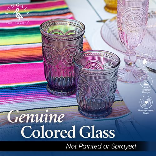 Smokey Black Highball Glasses Set of 6 —10 oz Tall Drinking Glasses - color: Smokey Black, size: Tall
