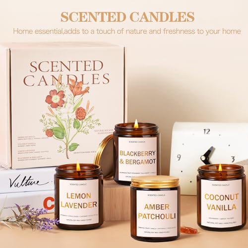 Scented Candles Set - color: Candles Set C