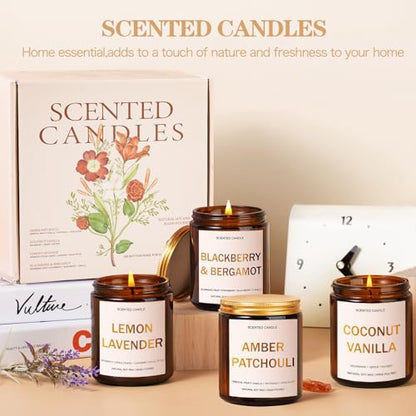 Scented Candles Set - color: Candles Set C