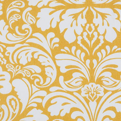 DII Cotton Dish Towel Set Damask Print, 18x28, Mustard, 2 Count - color: Mustard, size: Dishtowel, 18x28"