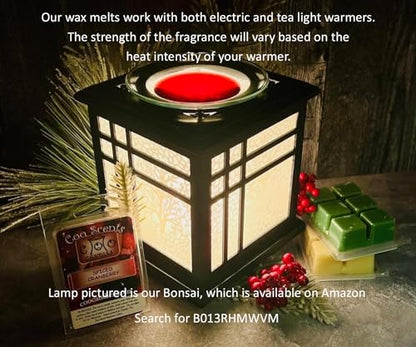 Coffee House Scented Wax Melts, 6 Pack – USA Made – Wax Cubes for Wax Melt Warmer, Coffee Variety Pack - Coconut, Maple Latte, Hazelnut, Hot Chocolate, Vanilla Latte, & Cappuccino Brulee