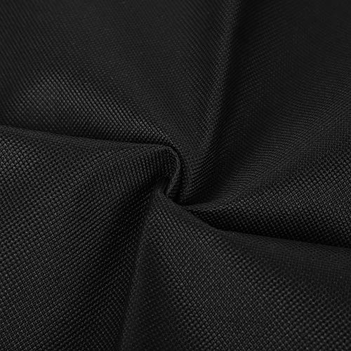 Gardening Mat, Foldable Repotting Mat with Oxford Cloth for Indoor Balcony Grassland Nursery Potting Transplanting, Easy to and Carry (Black) - color: Black