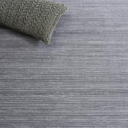 SAFAVIEH Vision Collection Accent Rug - 2'2" x 4', Silver, Modern Ombre Design, Non-Shedding & Easy to Clean, Ideal for Entryway, Foyer, Bedroom (VSN606G) - color: Silver, size: 2'2" x 4' (Rectangular)