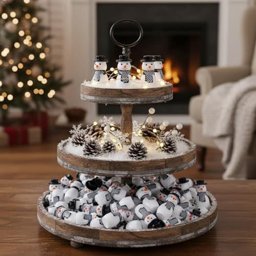 RoundFunny Miniatures(50,Snowman) - style: Snowman