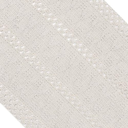 Macrame Table Runner Cream Beige Boho Table Runners with Tassels 90 Inches Long, Rustic Farmhouse Table Runners for Bohemian Kitchen Dining Table(12x90in, Fringe Included) - color: Cream Beige, size: 12"x90"