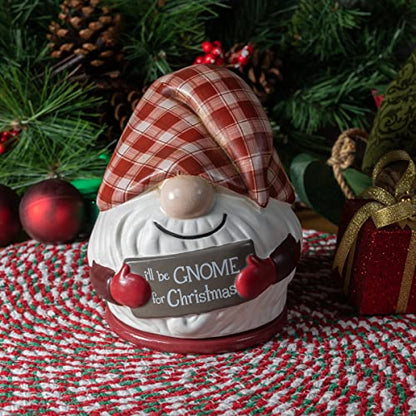 ScentSationals Gnome for Christmas Wax Warmer for Scented Wax Melts | Holiday Decor, Candle Wax Melt Warmer for Long Lasting Home Fragrance - style: Gnome For Christmas