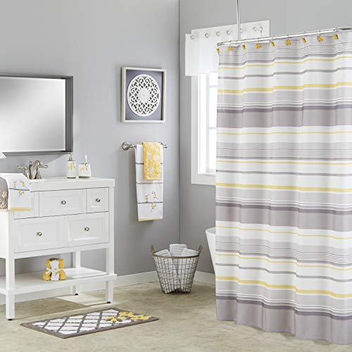 SKL Home Spring Garden Hand Towel, White - color: Spring Garden