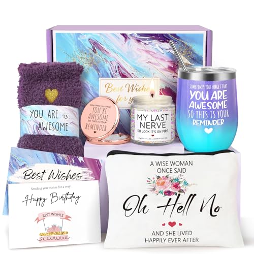 Birthday Gifts for Women, Best Friend Birthday Gifts, Gifts for Women, Happy Birthday Gifts Basket for Women, Friendship Gifts, Gifts for Friends Female Coworker Sister Mom Her Coffee Mug, Birthday - color: gifts for women