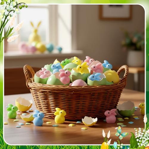 RoundFunny Miniatures(50,Easter Bunny) - style: Easter Bunny