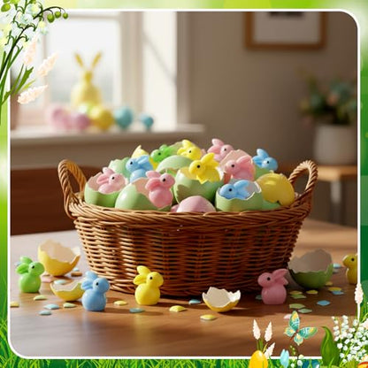 RoundFunny Miniatures(50,Easter Bunny) - style: Easter Bunny