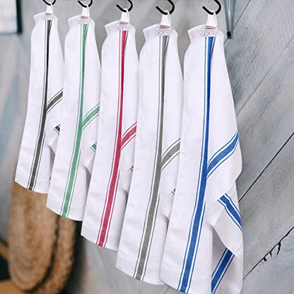 Utopia Towels Green Dish Towels [12 Pack - 15 x 25 Inches] 100% Ring Spun Cotton Highly Absorbent & Reusable Cleaning Bar, Tea, Kitchen and Dishcloths Set - 200 GSM | Highly Absorbent & Reusable Cleaning Bar, Tea, Kitchen and Dishcloths Set - 200 GSM - co