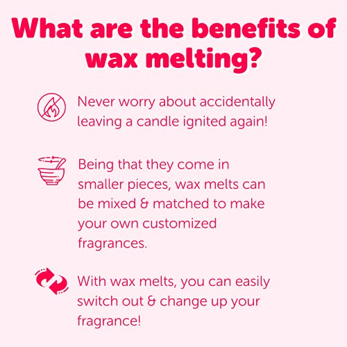 Happy Wax Mod Wax Melt Warmer with 3, 6, and 9 Hour Timer for Scented Wax Melts, Tarts & Cubes - Electric, Ceramic Wax Melter with Removable No Mess Silicone Wax Dish, Marble Color - color: Marble