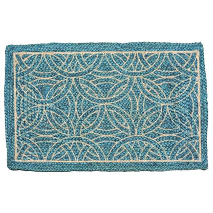 Soft Indoor Area Rug 2'x3' – 100% Polyester Non-Slip Small Accent Rug for Bedroom, Living Room, Entryway, Bathroom – Machine Washable Modern Carpet Floor Mat (1, #16) - color: #16