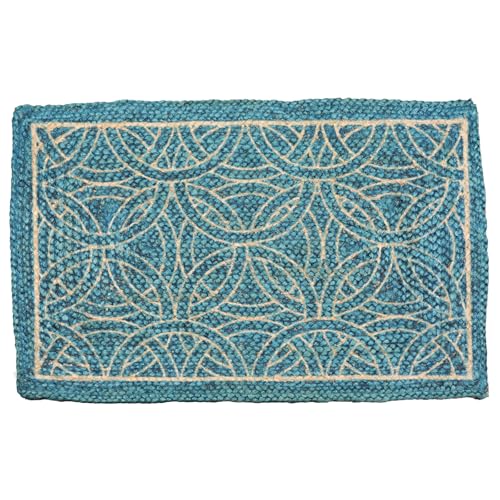 Soft Indoor Area Rug 2'x3' – 100% Polyester Non-Slip Small Accent Rug for Bedroom, Living Room, Entryway, Bathroom – Machine Washable Modern Carpet Floor Mat (1, #16) - color: #16