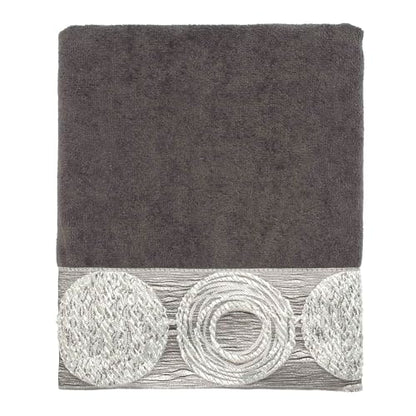 Avanti Linens Galaxy Hand Towel, Granite,19332GTE - color: Granite, size: Hand Towel